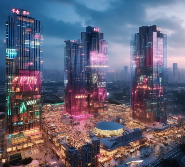 铜仁西南商贸城，连接未来发展的新平台