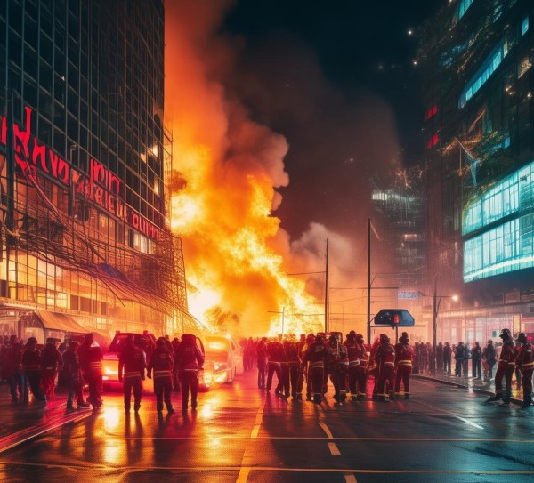 好一新商贸城火灾案例，危机时刻背后的实用救援指南