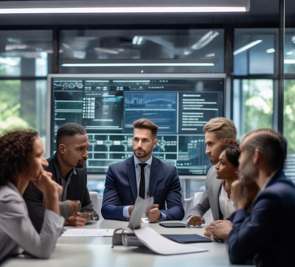 商贸公司做的项目，一场深刻的对话，助力商业洞察与客户信任。