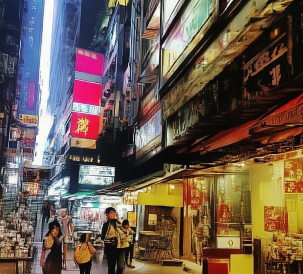 鑫龙商贸城，商业中心的活力与挑战