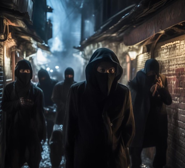 商贸城抢劫背后的生存密码