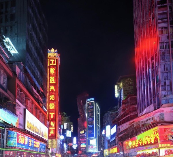 江都区商贸城，商业中心未来发展的焦点