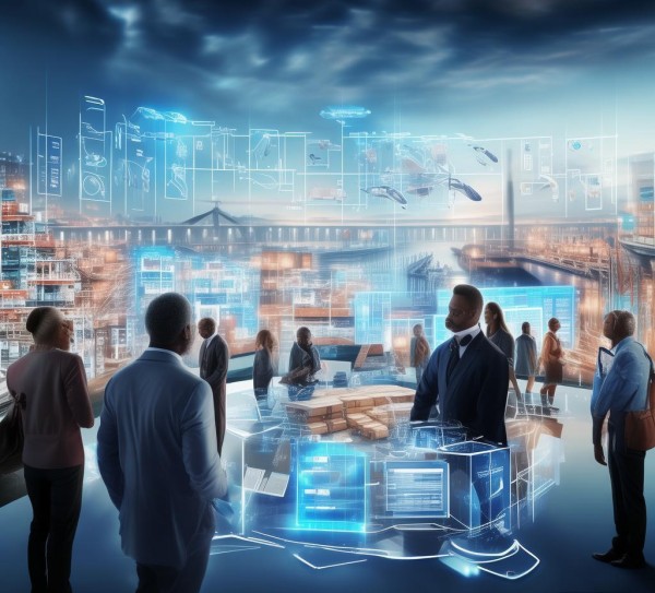 服务对象与商业模式，物流与贸易的创新探索