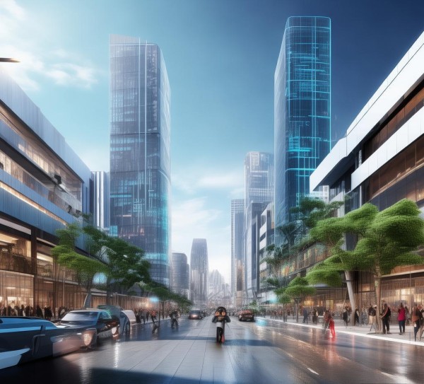 高岭商贸城，智慧商业之都