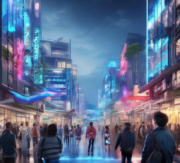 烟台商贸城，数字赋能新未来的商业智慧社区