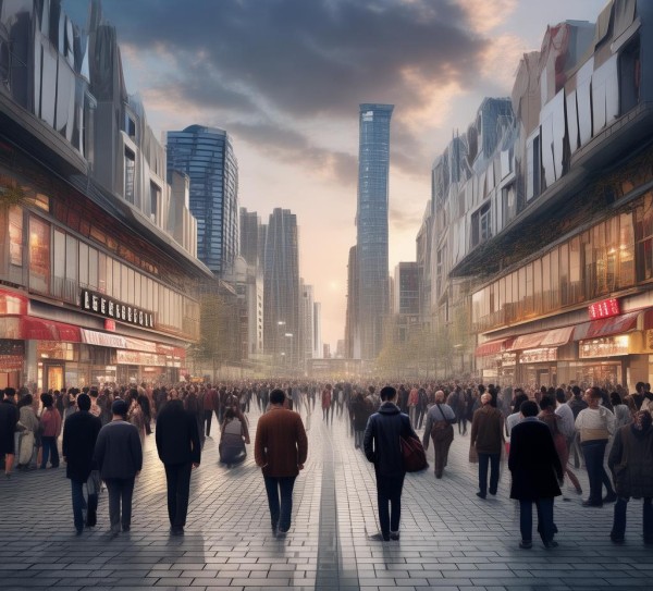 南京商贸广场，机遇与挑战并存，未来必有突破