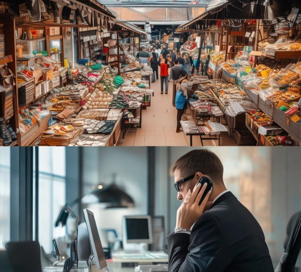 商贸与商贸服务的不同之处