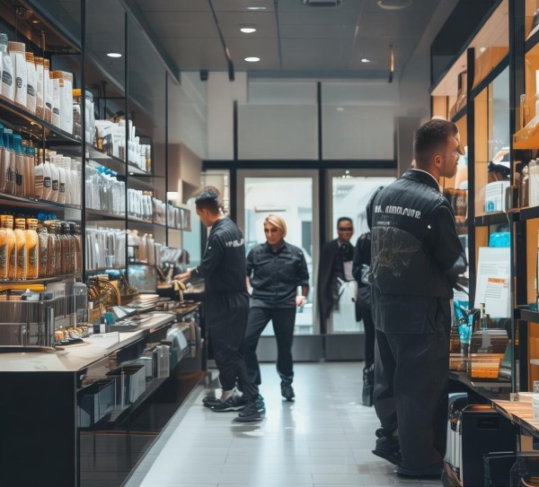 清洁服务可能与商贸服务有关，尤其是在清洁服务与物流、采购或交易活动结合时。例如，清洁服务可能涉及清洁材料的销售或清洁服务提供给客户，客户在后续可能进行清洁相关的交易。因此，清洁服务可能在某些情况下被视为商贸服务的一部分，但本身并不属于商贸服务的范畴。