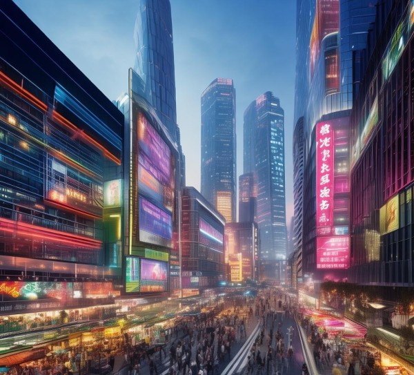 中国商贸中心，与商业生态的完美结合