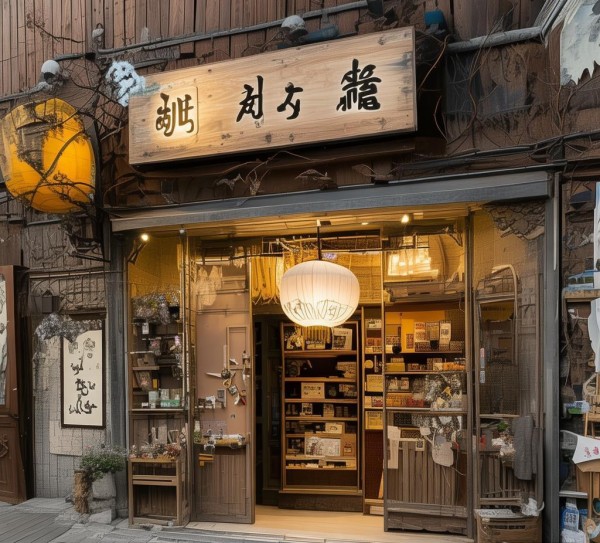 听雨轩商贸服务店，商业智慧与人文情怀