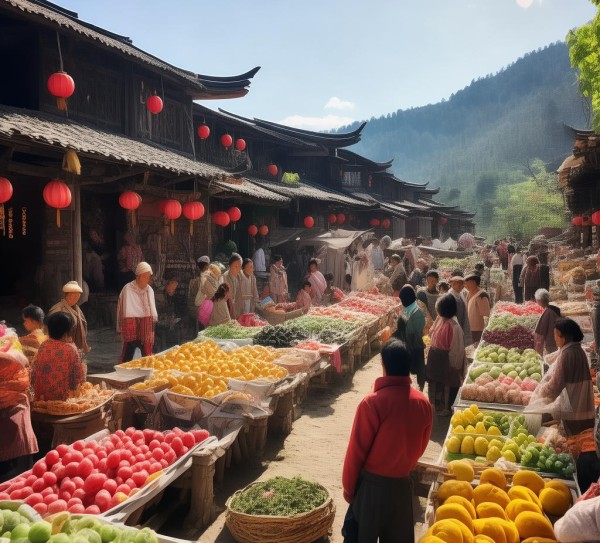 助力乡村振兴的商贸项目，奇榜村商贸助力乡村振兴