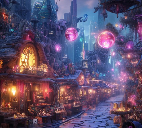 童话商贸点亮未来文明的未来