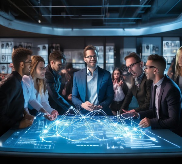 琼韵商贸，技术驱动创新与战略增长