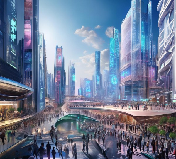 开启智慧商贸城，重构城市未来