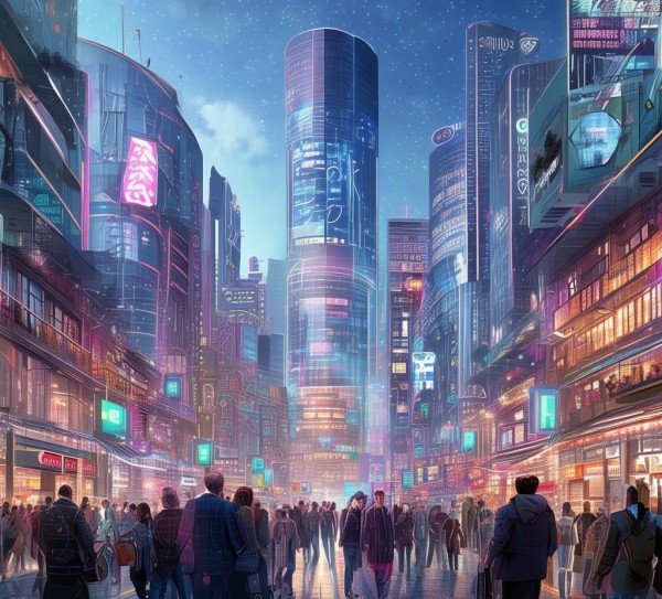 城市商业机遇，新源发商贸城的未来展望