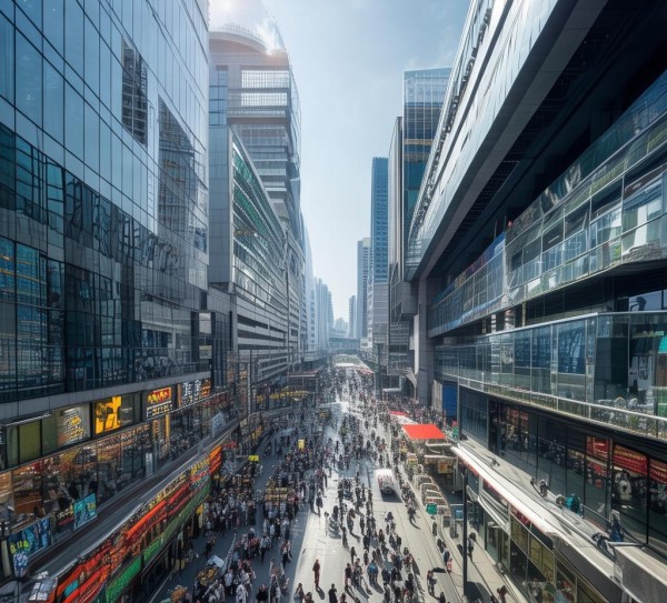 张集商贸城，机遇与挑战并存