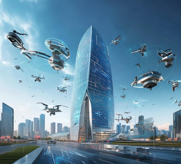 强大的数字化转型能力与商业创新实力，强大商贸服务的双重价值