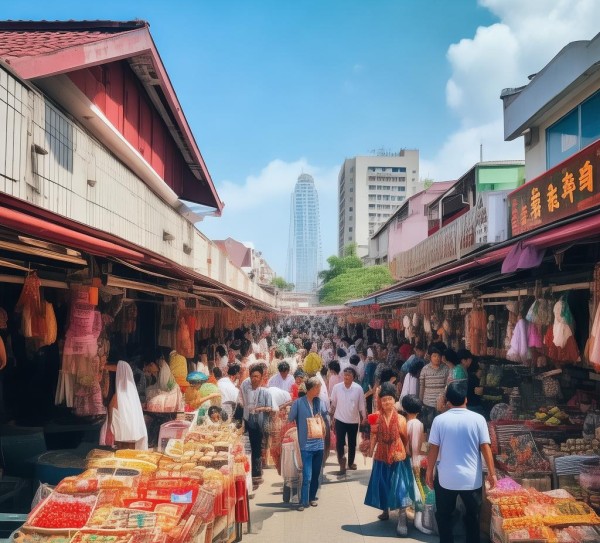 商贸城上蚌埠，城市经济的新机遇