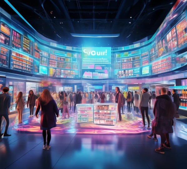 Explore Virtual Mall with Real-Time Updates for Big Store Growth