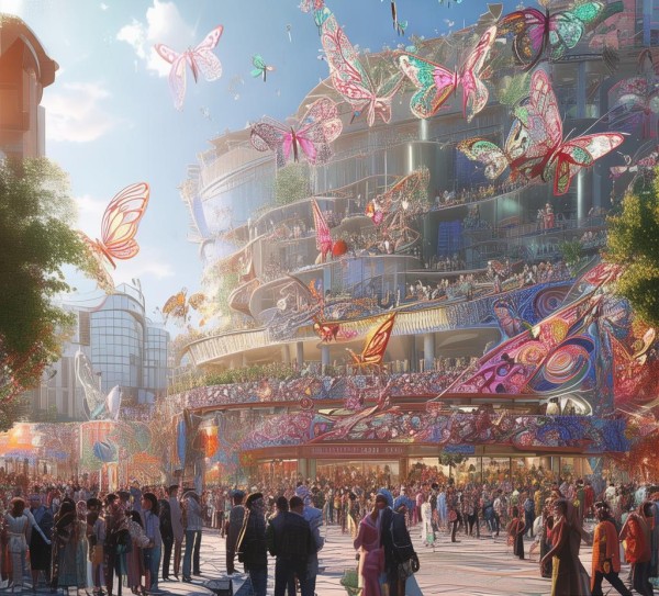 蝶恋花商业中心更名，开启商业与文化的对话与碰撞——一场文化狂欢的美好愿景