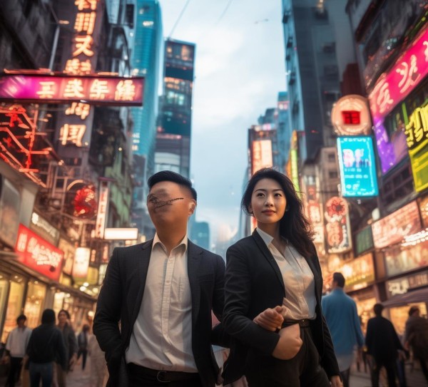 林丰夫妇商贸，商业竞争中的机遇与挑战