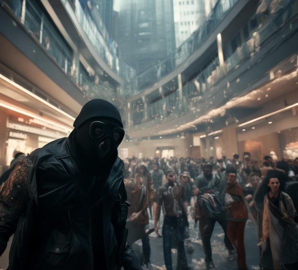 商贸城抢劫案，一次精心策划的暴力犯罪