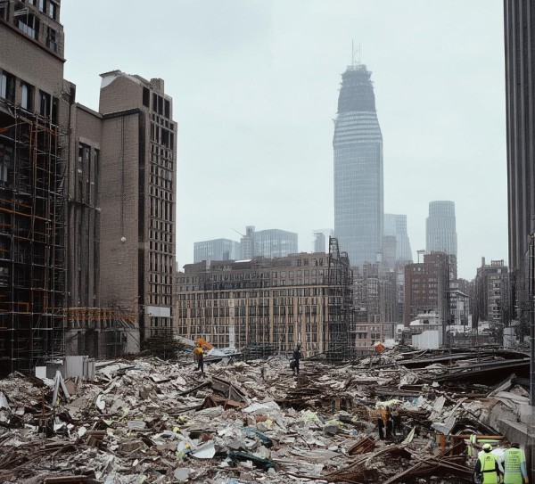 拆除项目，时代的象征与挑战