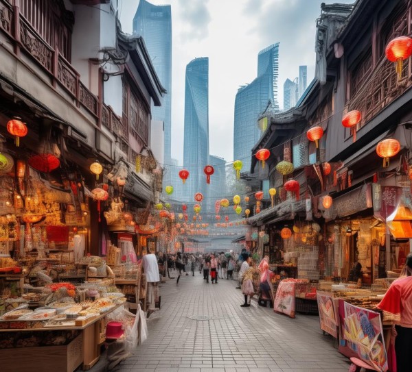 商贸文化广场，文化与商业的交融之旅