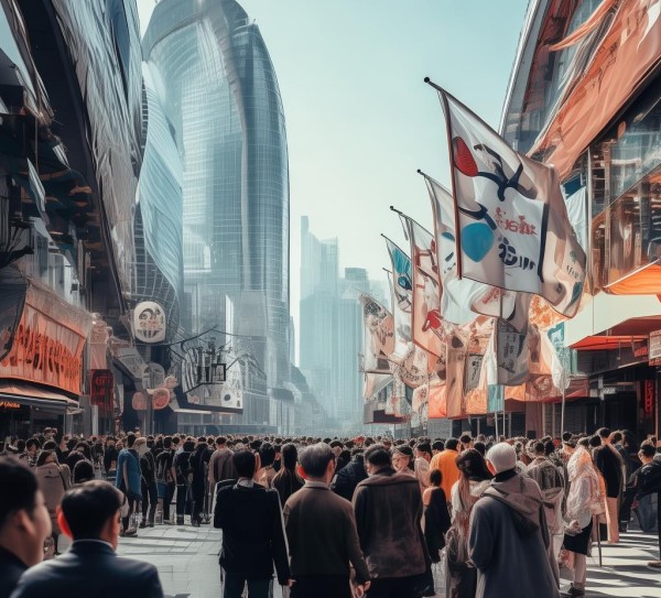 义乌商贸城开启商业新辉煌