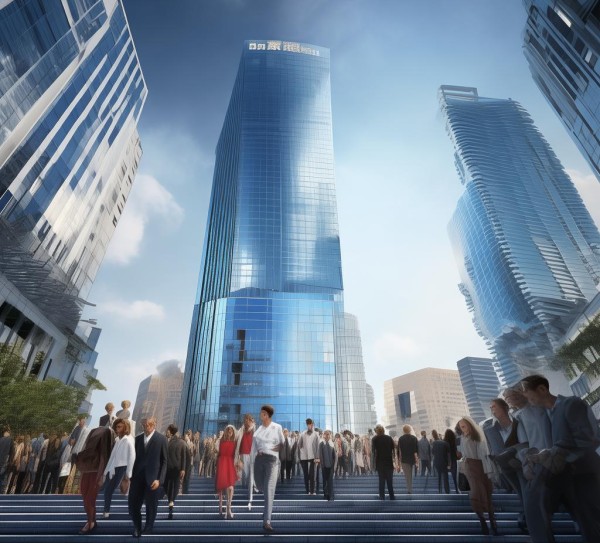 新昌商贸服务大厦，机遇与挑战