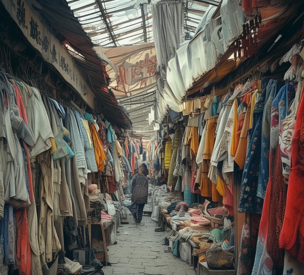 商贸市场，旧装到新装，商海见证 overwritten的商业真相