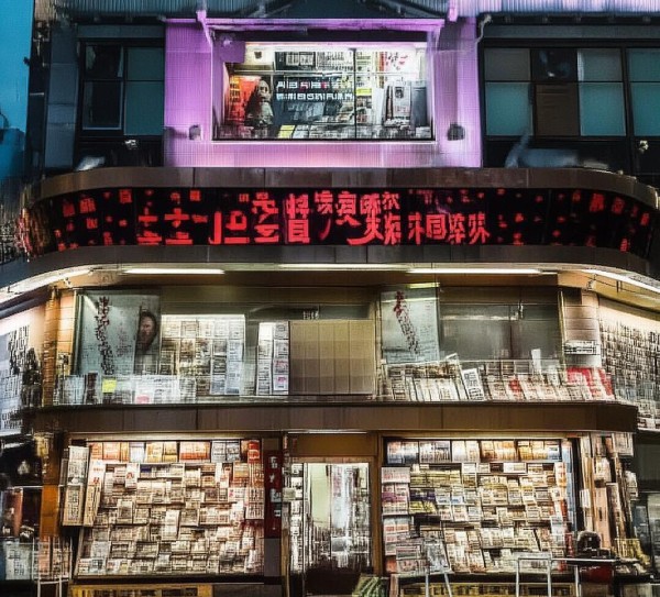 商贸城新闻小姐店，隐藏的商业奇迹