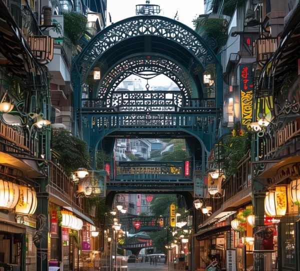 商贸服务，商界与民区的连接桥梁