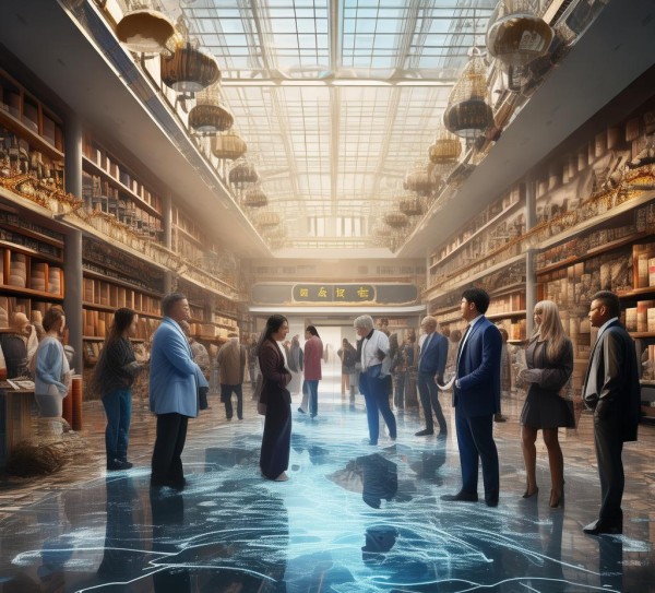 构建商贸类文化氛围，企业与商业环境的深度对话