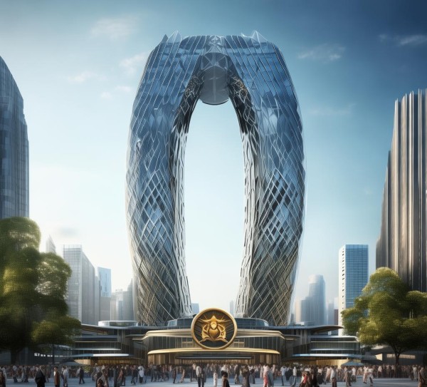 木兰商贸中心，全球第一，商业巅峰