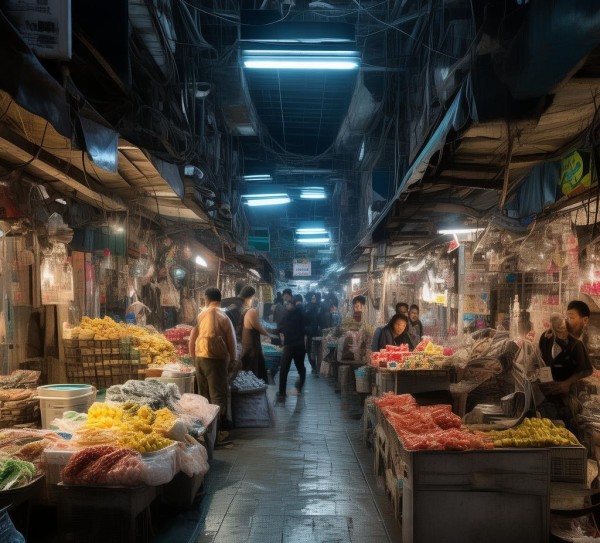 青岛地下商贸城，运营难题与监管挑战解析