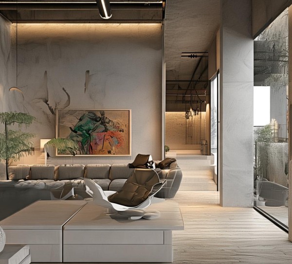 现代商业与现代家居，艺术与管理的融合