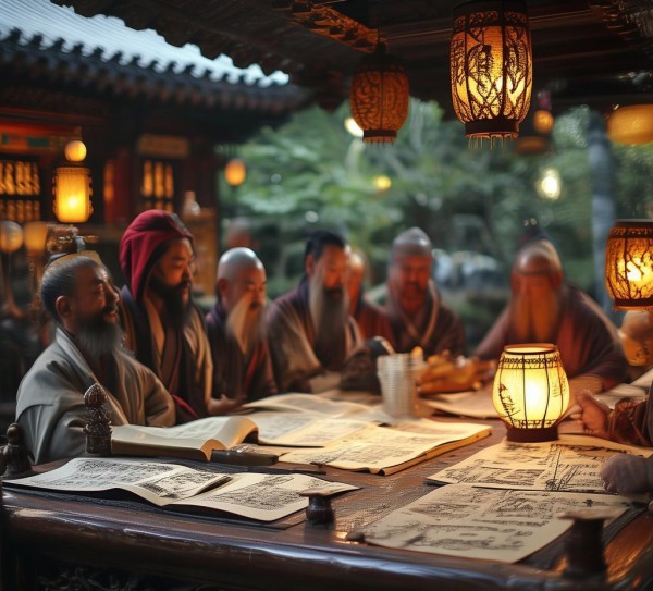 中国商道，极致智慧，商业的典范