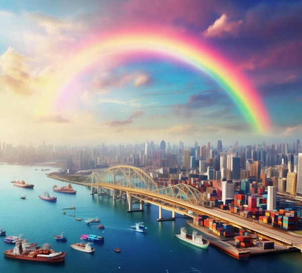 虹海商贸助力商业成功之路