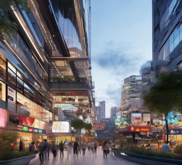 弘大商贸创意园，品牌创新热土，城市新活力绽放