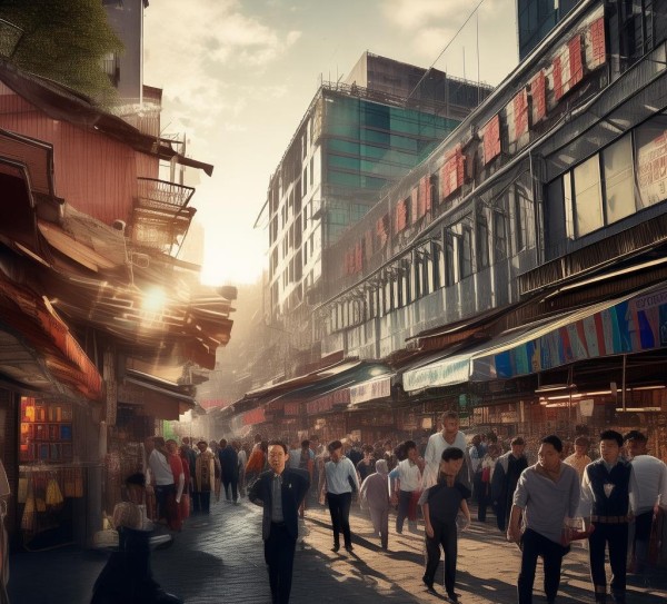 麻丘商贸城，机遇与挑战并存