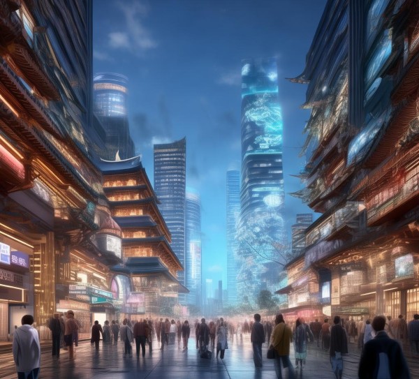 重庆现代商贸城，数字转型与未来展望