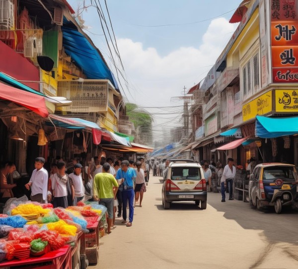 柬埔寨商贸城，机遇与挑战