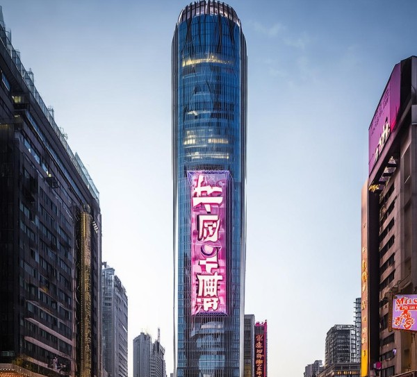 地标城市，岑溪商贸城即将成为城市中心