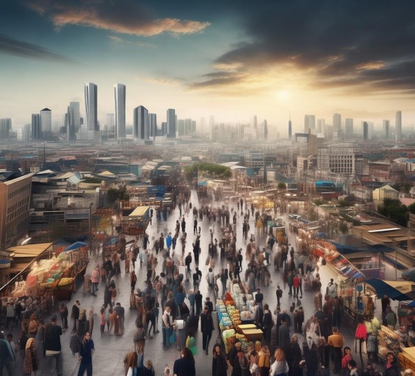 欧美商贸城，挑战与机遇