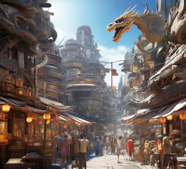 石龙商贸市场，重塑商业生态的窗口