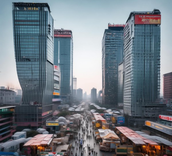 宜春物流商贸中心，机遇与挑战并存