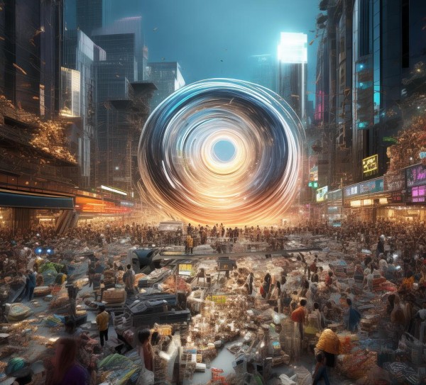 加快商贸流通， implode与复兴