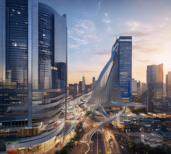 商贸新区，连接经济发展的新引擎