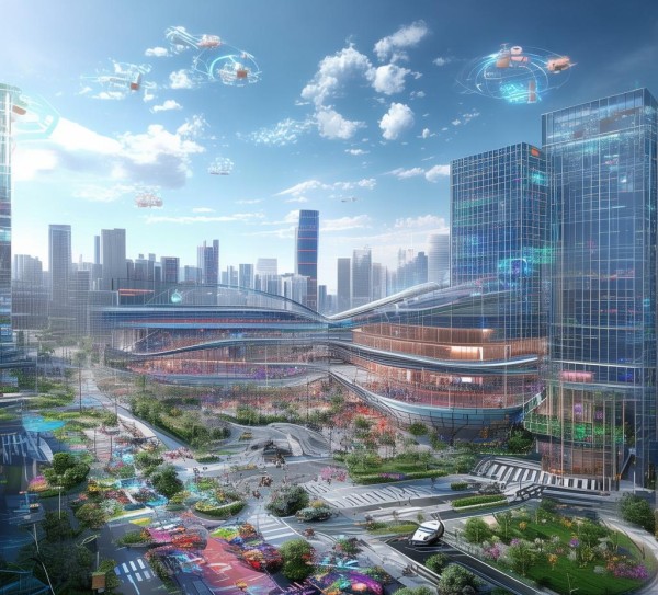 数字经济新引擎下的汇川商贸城未来商业范本